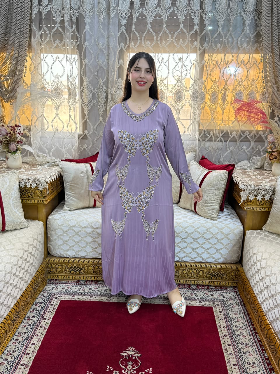 Butterfly Luxury Kaftan