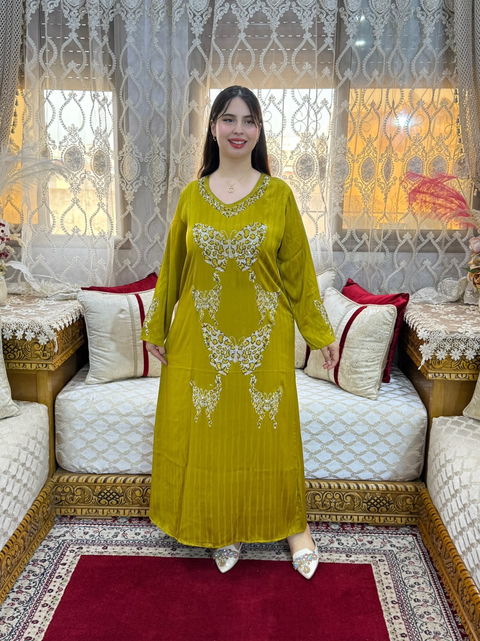 Butterfly Luxury Kaftan