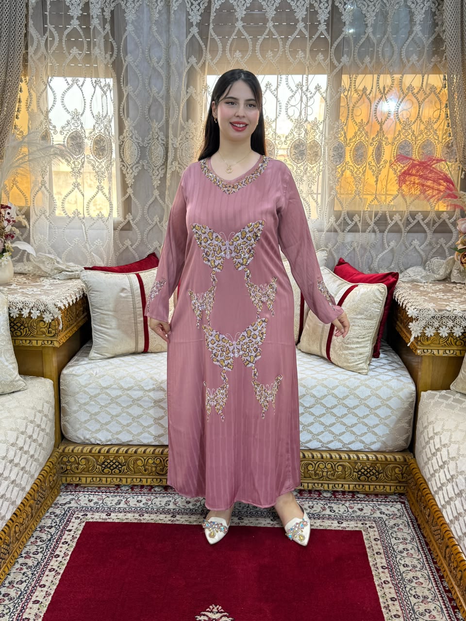 Butterfly Luxury Kaftan