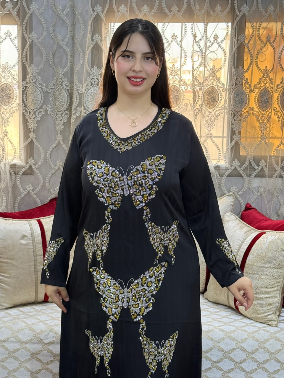 Butterfly Luxury Kaftan
