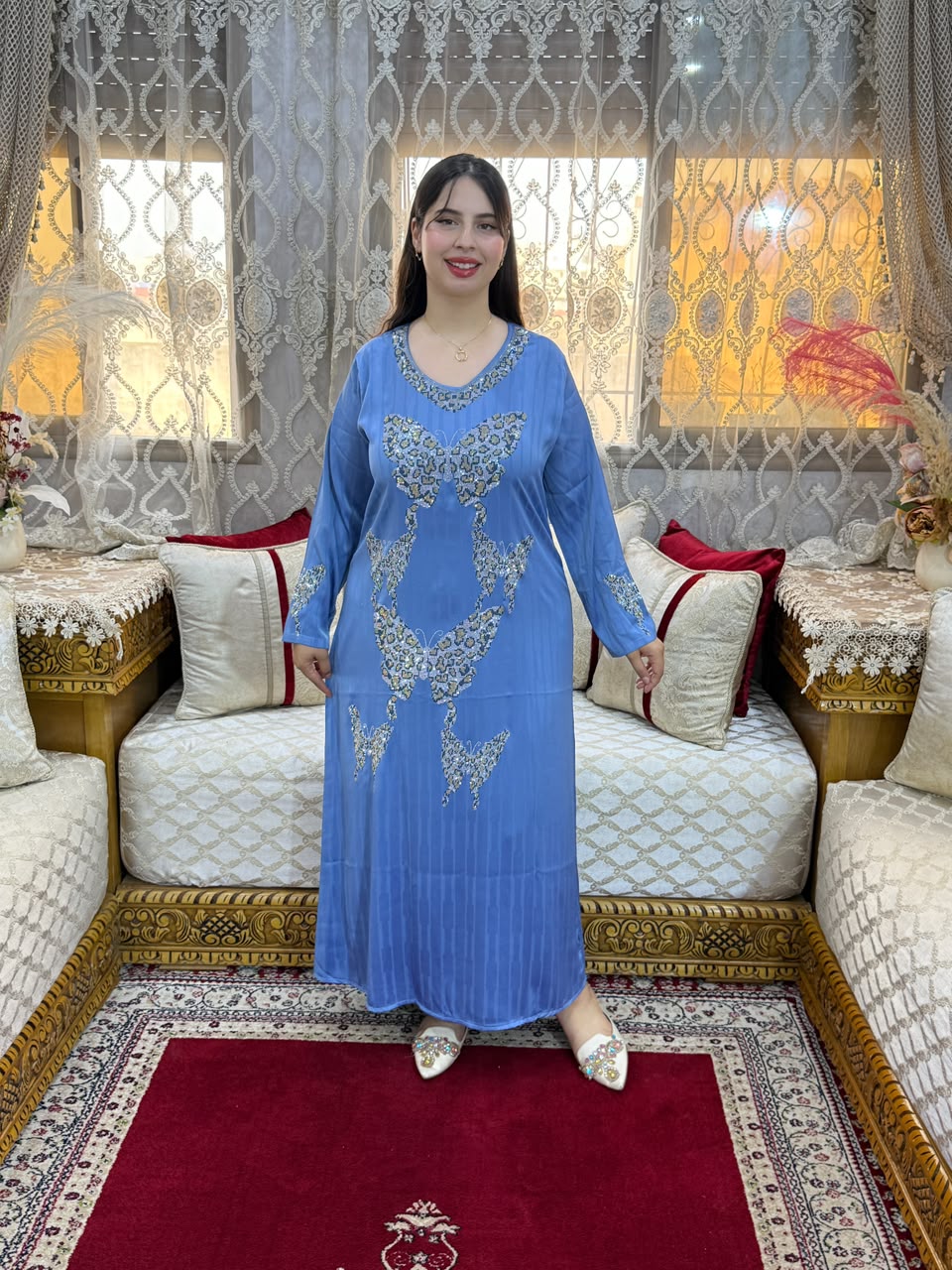 Butterfly Luxury Kaftan