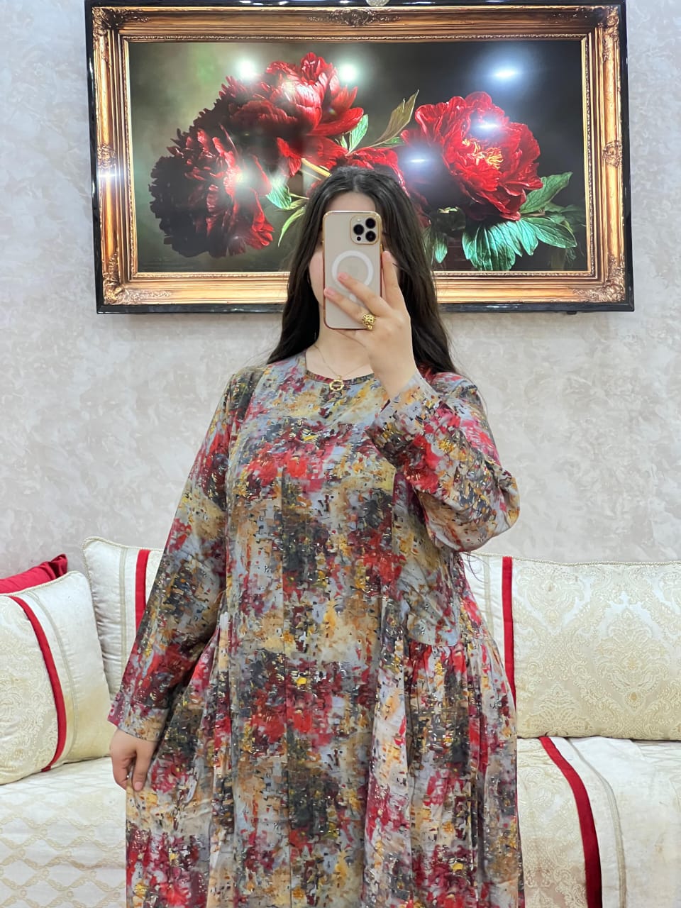 كسوة قطرية صيفية بخامة مريحة وتصميم أنيق